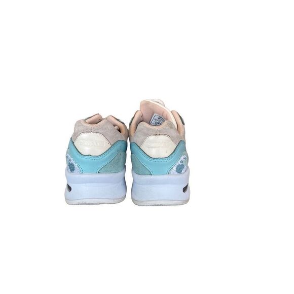 Brooks Mens Pink Dolphin Regent Cream Wave Lace Up Athletic Sneakers Size 7 main image 9